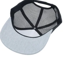 112XL Split Heather Grey/Black X-Large Trucker - Richardson