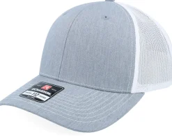 112XL Split Heather Grey/Black X-Large Trucker - Richardson