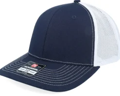 112XL Split Heather Grey/Black X-Large Trucker - Richardson