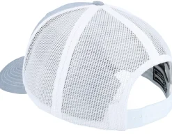 112XL Split Heather Grey/White X-Large Trucker - Richardson