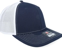 112XL Split Navy/White X-Large Trucker - Richardson