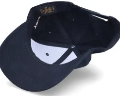 Xoxo Hugs And Kisses Black Curved Adjustable - Iconic