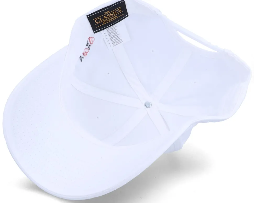 Xoxo Hugs And Kisses White Curved Adjustable - Iconic