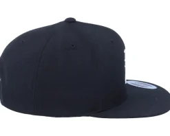 Y Letter 3D Black Snapback - Iconic