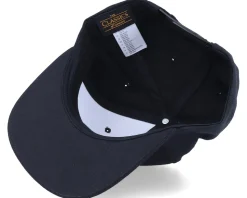 Y Letter 3D Black Snapback - Iconic