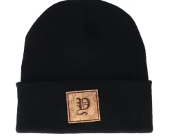 Y Letter Patch Black Cuff - Iconic