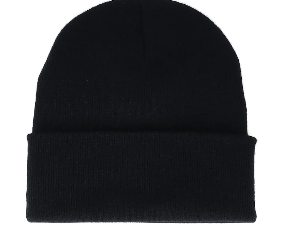 Y Letter Patch Black Cuff - Iconic