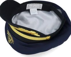 Yacht Captain's Hat Navy Vega Cap - Village Hats