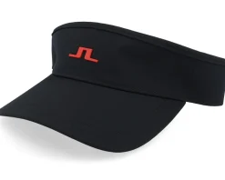 Yaden Black Visor - J.Lindeberg