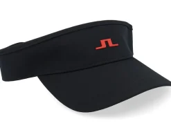 Yaden Black Visor - J.Lindeberg