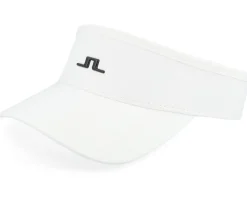 Yaden White Visor - J.Lindeberg