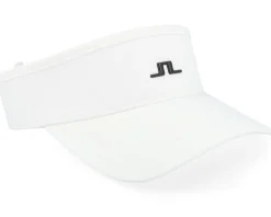 Yaden White Visor - J.Lindeberg