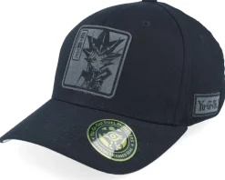 Yami Yugi Grey Engraved Black Flexfit - Yu-Gi-Oh