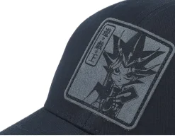 Yami Yugi Grey Engraved Black Flexfit - Yu-Gi-Oh