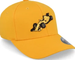 Yellow Racing Car Yellow Flexfit - Kiddo Cap