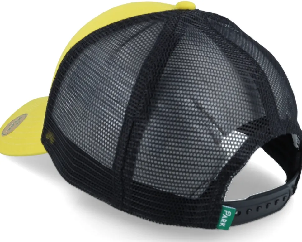 Yellow/Black Sustainable Trucker - Park