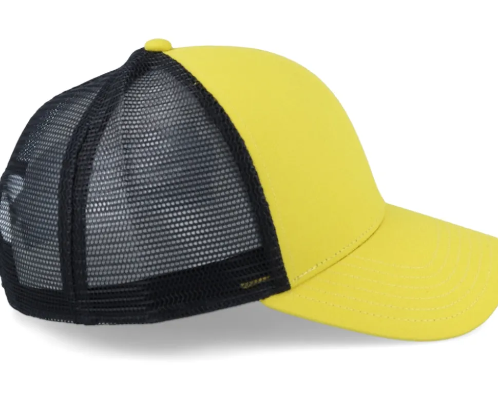 Yellow/Black Sustainable Trucker - Park