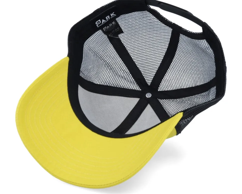 Yellow/Black Sustainable Trucker - Park