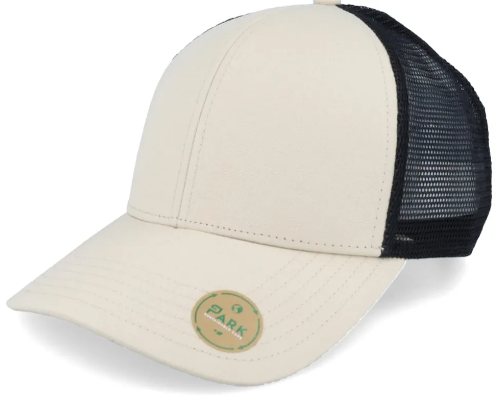 Yellow/Black Sustainable Trucker - Park