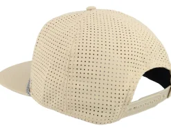 Yellowstone Buxton Pro Beige Perforated A-Frame Snapback - American Needle