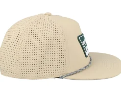 Yellowstone Buxton Pro Beige Perforated A-Frame Snapback - American Needle