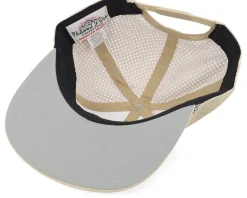 Yellowstone Buxton Pro Beige Perforated A-Frame Snapback - American Needle