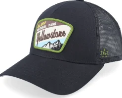 Yellowstone Valin Black Trucker - American Needle