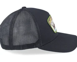 Yellowstone Valin Black Trucker - American Needle