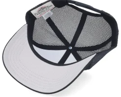 Yellowstone Valin Black Trucker - American Needle