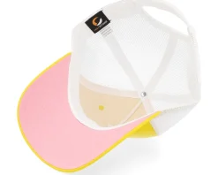 Yellow/White/Pink A-frame Trucker - Equip