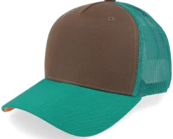 Yellow/White/Pink A-frame Trucker - Equip