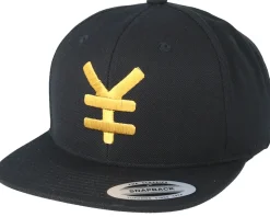 Yen Black/Gold Snapback - Yapan