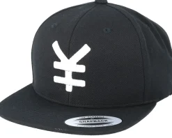 Yen Black/White Snapback - Yapan