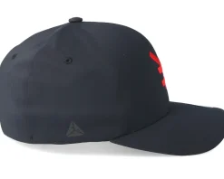 Yen Delta Black/Red Flexfit - Yapan