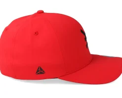 Yen Delta Red/Black Flexfit - Yapan