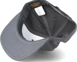 Yen Flag Dark Heather Grey Snapback - Yapan