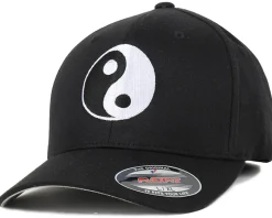 Yin & Yang Black/White Flexfit - Iconic