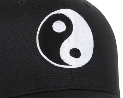 Yin & Yang Black/White Flexfit - Iconic