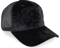 Yin Yang Velvet Black/Black A-frame Trucker - Iconic