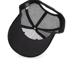 Yin Yang Velvet Black/Black A-frame Trucker - Iconic