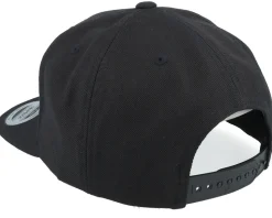 Yosemite Adventure Brown Patch Black Snapback - Wild Spirit