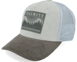 Yosemite Adventure Grey Patch Cord Grey/Grey - Wild Spirit