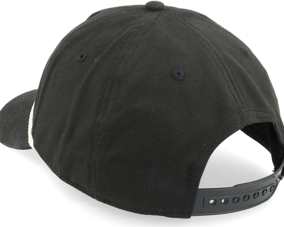 Yosemite Np Canvas Cappy Black Dad Cap - American Needle
