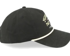 Yosemite Np Canvas Cappy Black Dad Cap - American Needle