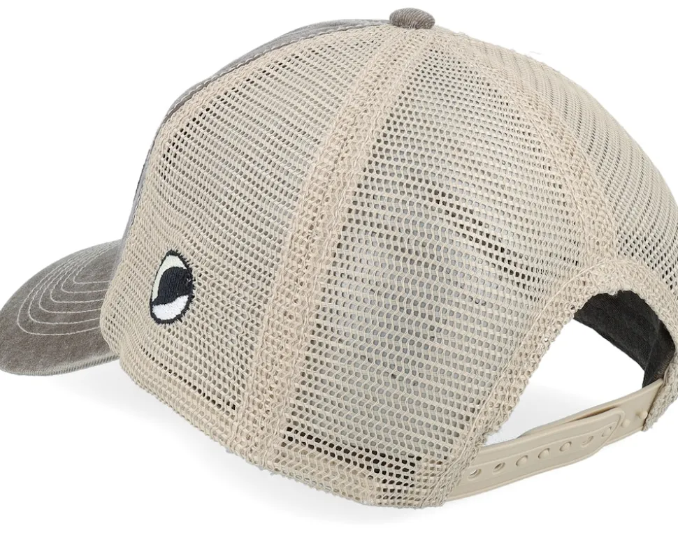 Your Rules Washed Brown/Stone Trucker - Yellowstone