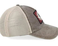 Your Rules Washed Brown/Stone Trucker - Yellowstone