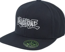 Yu-gi-oh B/W Logo Black Snapback - Yu-Gi-Oh!