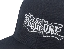 Yu-gi-oh B/W Logo Black Snapback - Yu-Gi-Oh!