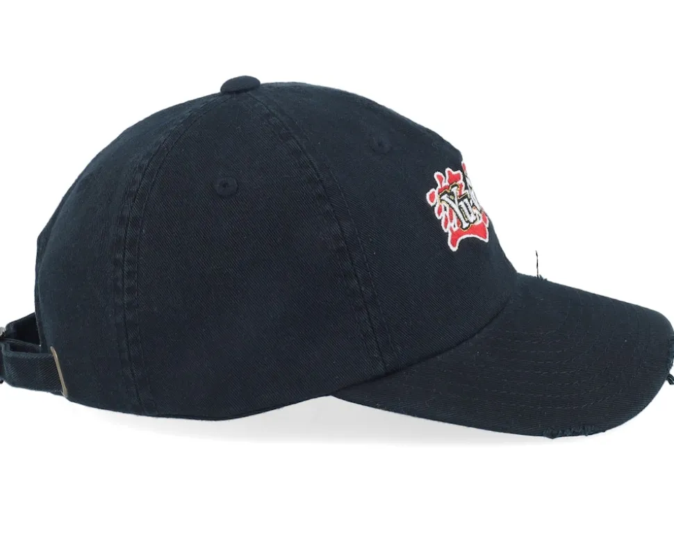 Yu-gi-oh Color Logo Black Dad Cap - Yu-Gi-Oh