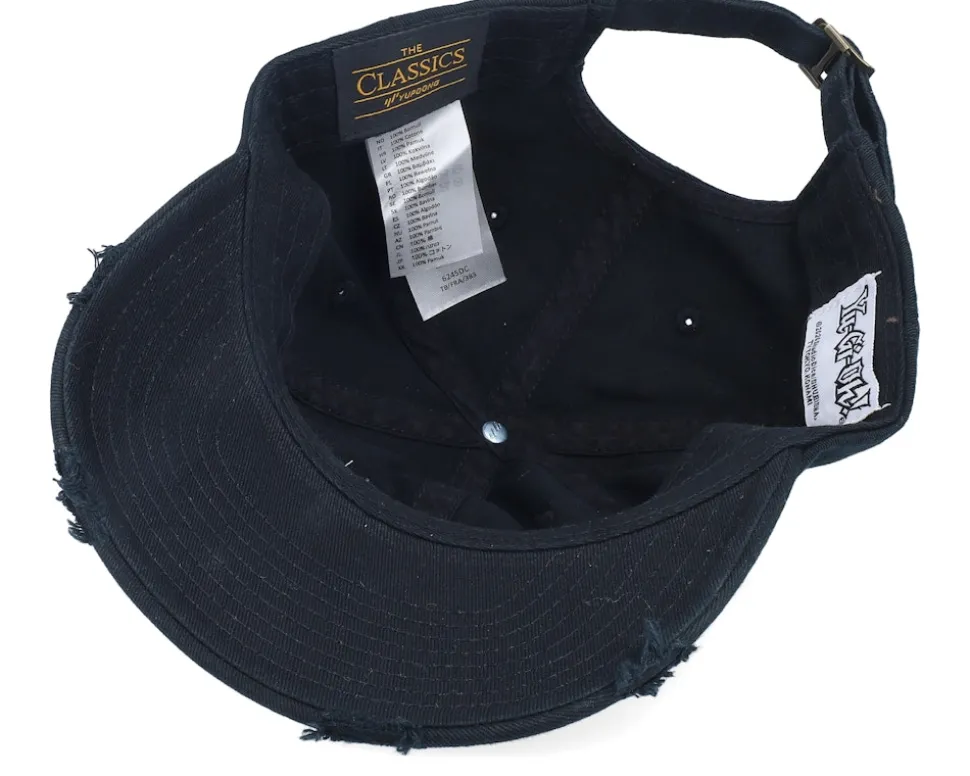 Yu-gi-oh Color Logo Black Dad Cap - Yu-Gi-Oh